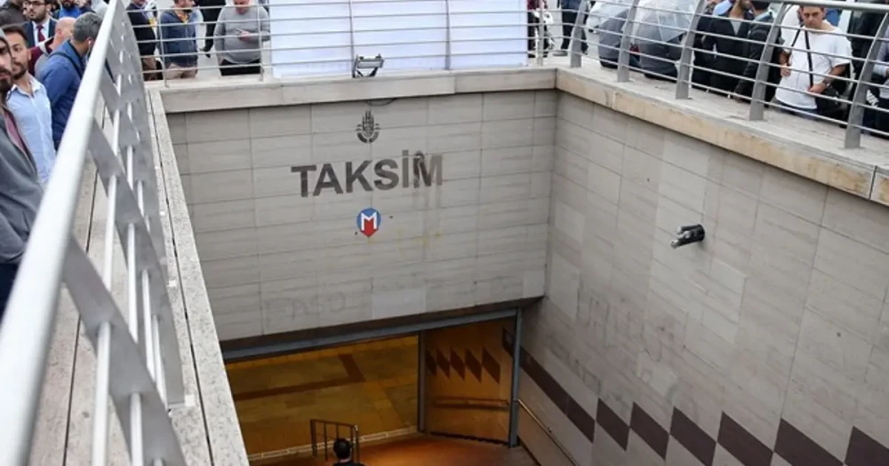 İstanbul’da Taksim ve Şişhane Metro İstasyonları ile Füniküler Yarın Kapatılacak