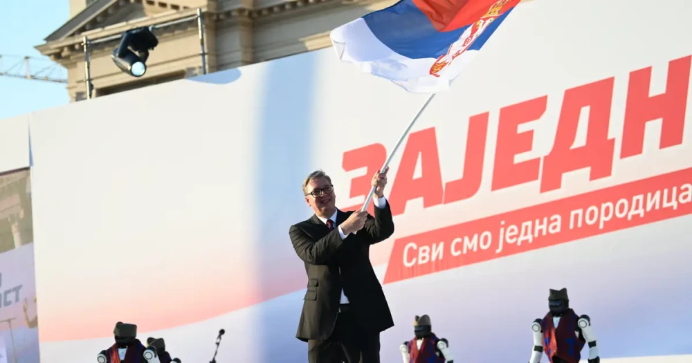 Sırbistan Cumhurbaşkanı Aleksandar Vucic İstifa Ediyor