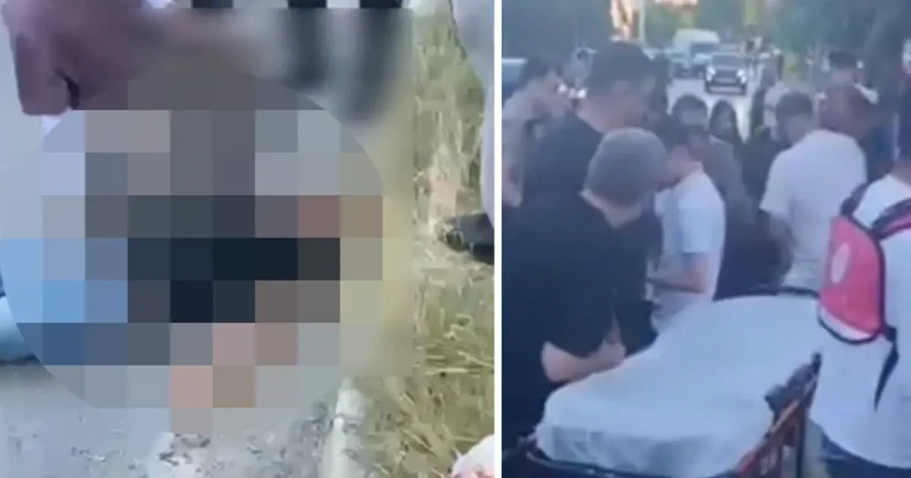 Gençlerin motosiklet gezisi faciayla sonuçlandı: Dört arkadaştan biri hayatını kaybetti