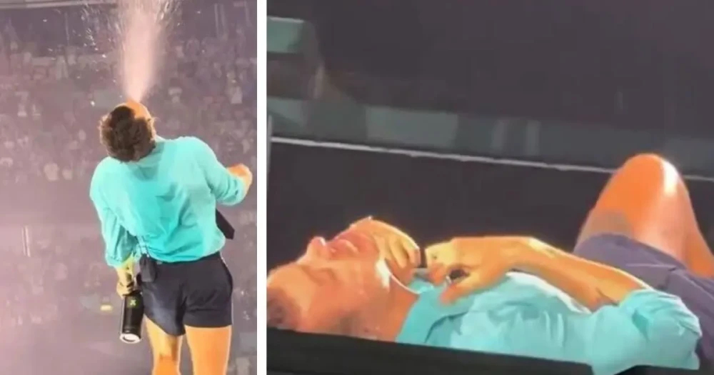 Hayranlarını Korkuttu: Harry Styles Sahneye Yığıldı
