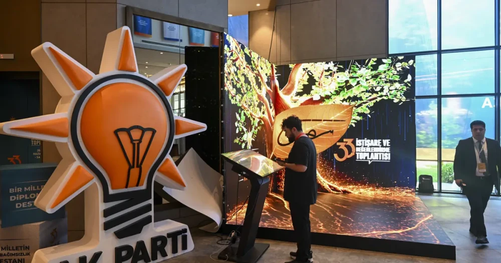 AK Parti 33. İstişare ve Değerlendirme Toplantısı Tamamlandı