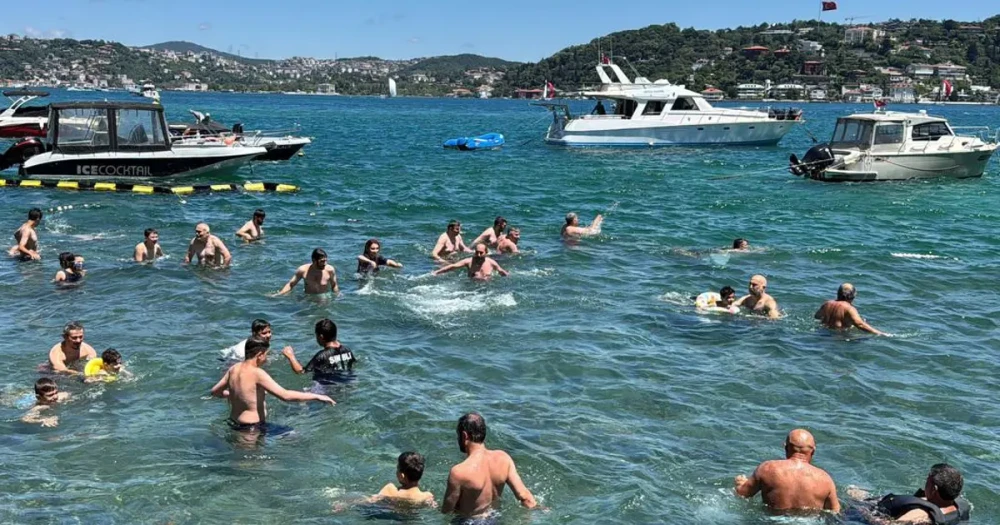 Avrupa'yı kavuran sıcaklar Türkiye'ye geldi