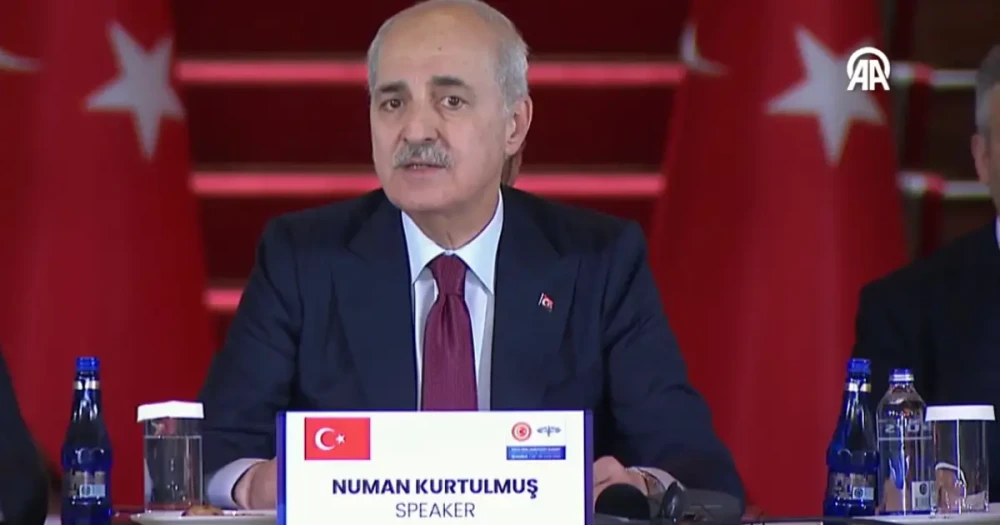 NATO Parlamenterler Zirvesi: Kurtulmuş, "Yeni Döneme Giriş" Duygularını Anlatır