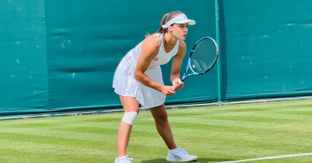 Zeynep Sönmez, Wimbledon'da ikinci tura yükseldi