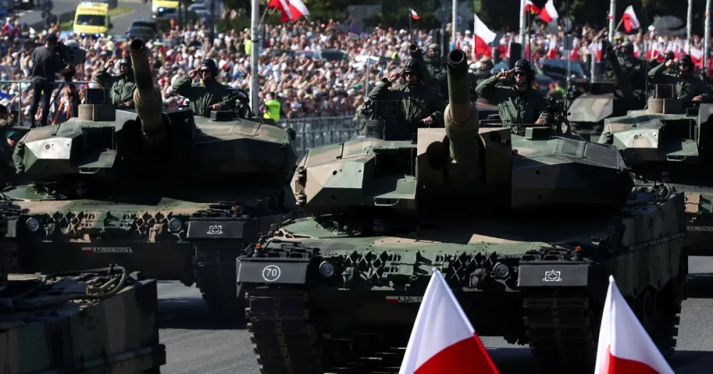 Polish intelligence warns of imminent Russian armed conflict