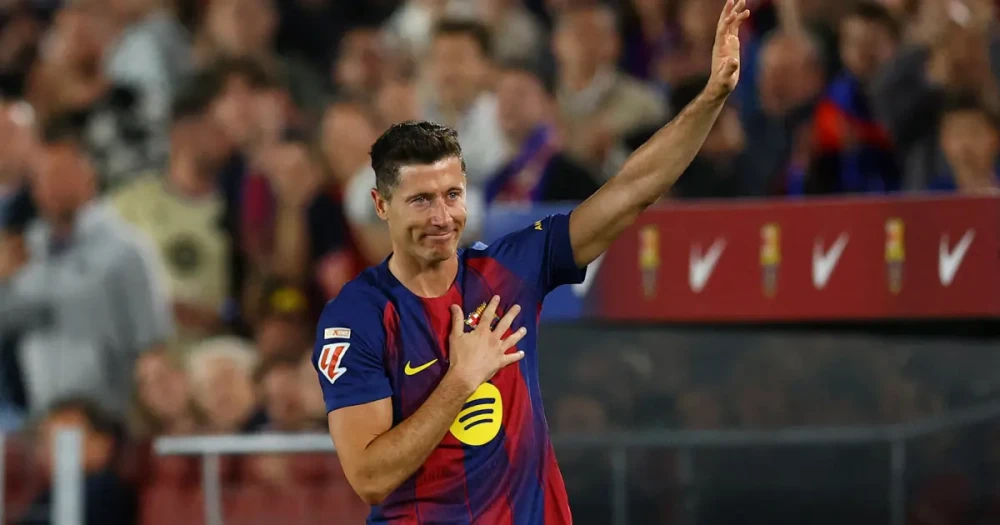 Polonyalı yıldız futbolcu Robert Lewandowski'nin yeni rotası ABD oldu
