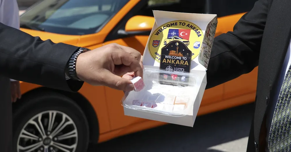 Ankara'da Taksicilere NATO Zirvesi İçin Özel Hazırlıklar