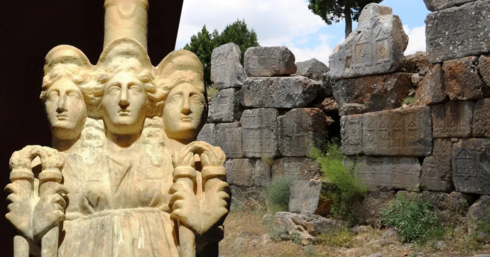 Isparta’da 113 Yıllık Antik Tapınak Gizemi Çözüldü