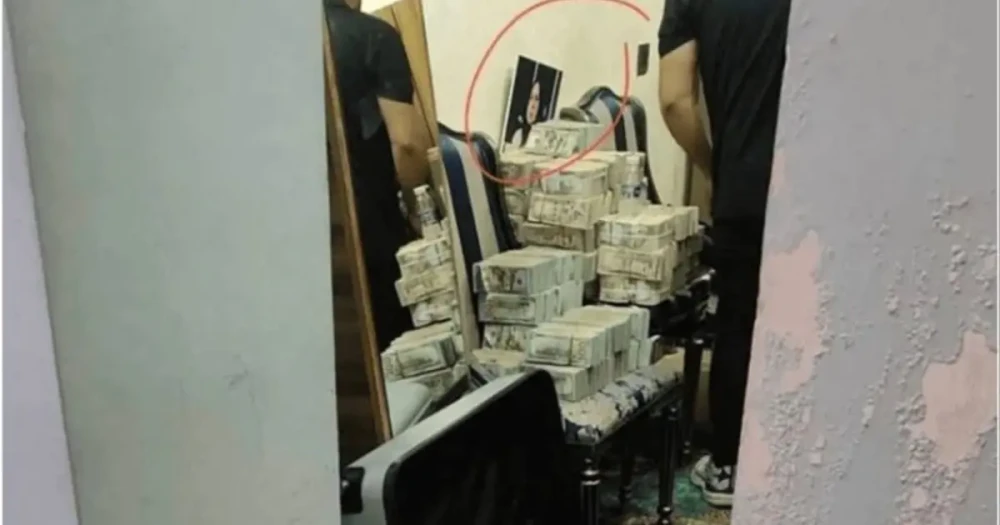 Milletvekili Hind el Abbasi’nin Evinde 57 Milyon Dolar Nakit ve 27 Kilogram Altın Ele Geçirildi