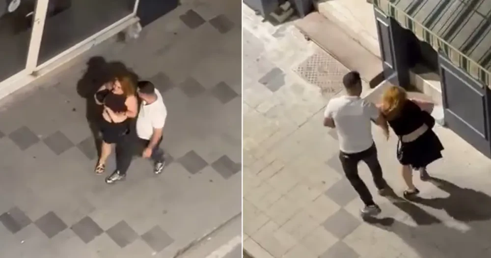 Zorla götürmeye çalıştı: "Beni öldürecekler, yardım edin!"