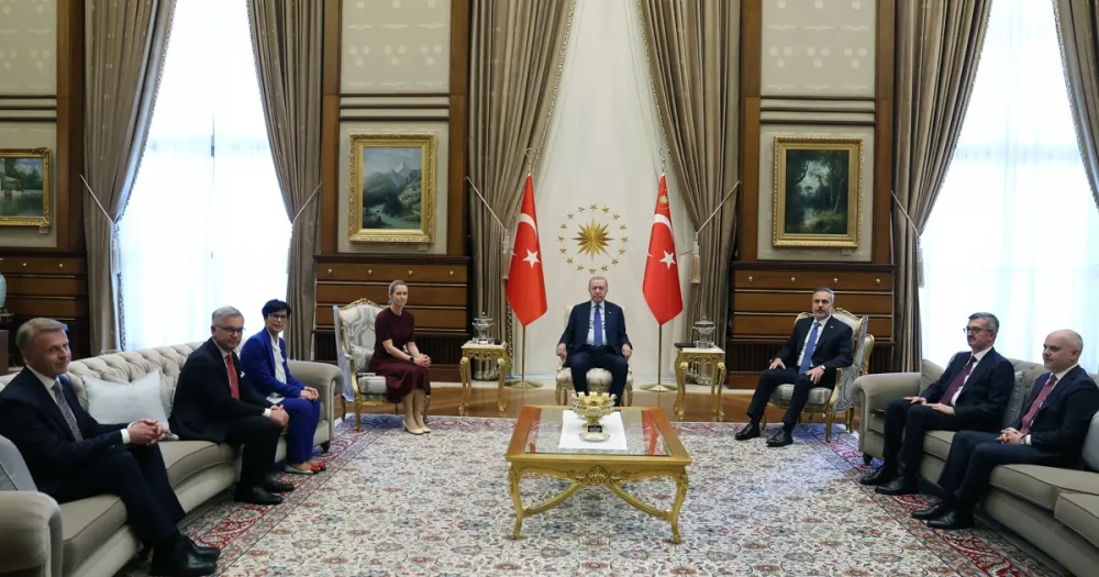 Avrupa Birliği’nden Ankara’ya Kritik Ziyaret