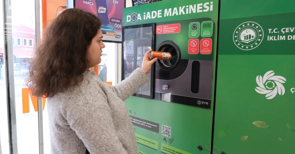 1 TL’lik Şişe Depozitosu Sistemi Türkiye Genelinde Başladı