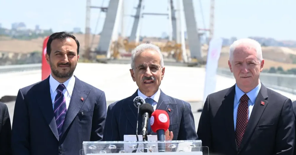 Başakşehir‑Nakkaş Otoyolu Projesi %80 Tamamlandı, 8 Şeritli Sazlıdere Köprüsü Yakında Açılıyor