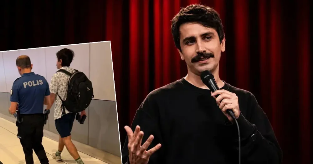 Komedyen Deniz Göktaş Havalimanında Gözaltına Alındı