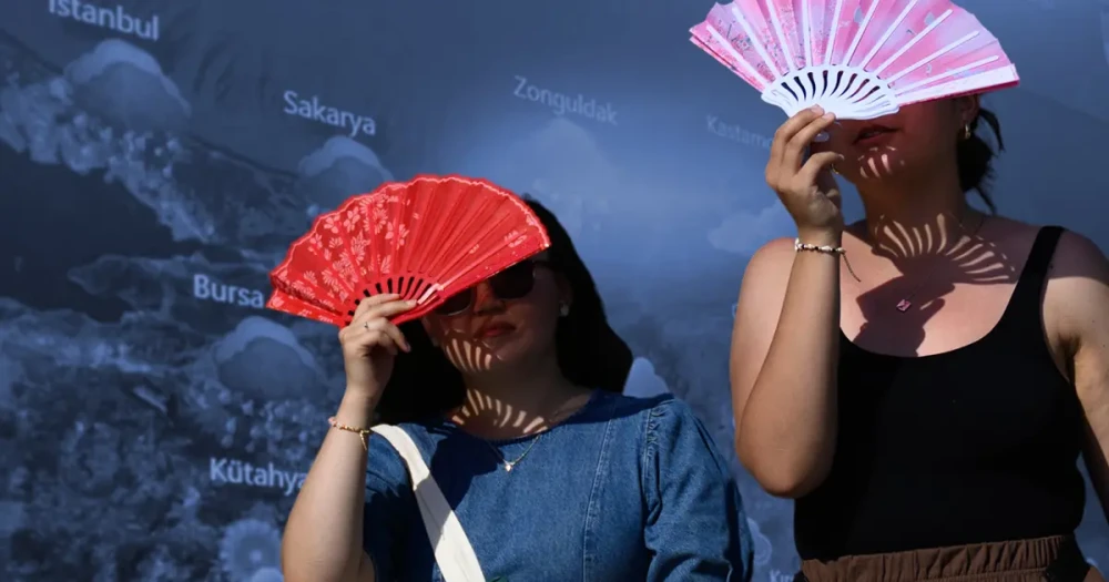 Meteoroloji Uyarısı: İstanbul’da Gökgürültülü Sağanak, Ankara’da Sıcaklık Düşüşü