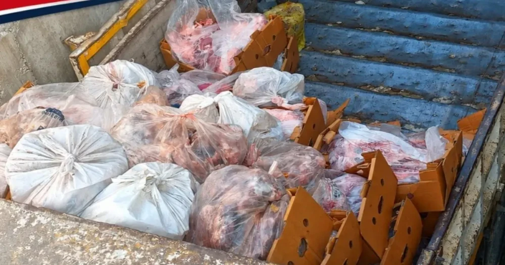 Sakarya'da 5 buçuk ton etiketsiz et ele geçirildi