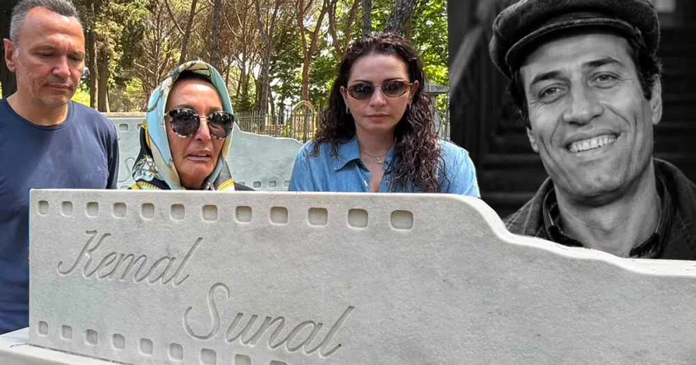 Kemal Sunal kabri başında duygusal anma: “Vefatı her geçen gün daha ağır geliyor”