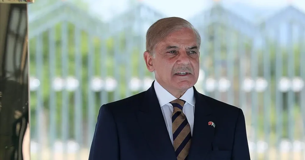 Pakistan Başbakanı Şahbaz Şerif Türkiye'de