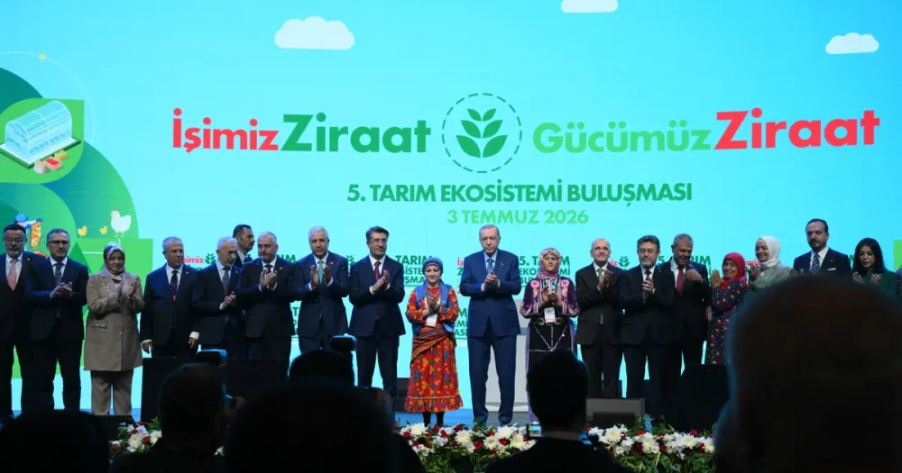 5. Tarım Ekosistemi Buluşması İstanbul'da gerçekleşti