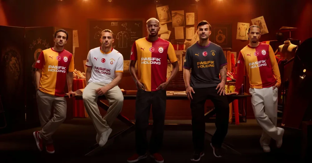 Galatasaray’ın yeni sezon formaları tanıtıldı, fiyatı belli oldu