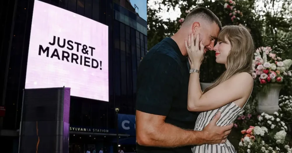 Taylor Swift ile Travis Kelce evlendi. İşte yılın en gizli düğünden ilk ayrıntılar