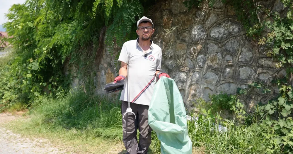 Yol Kenarında Servet Bulundu, Polis Karakoluna Teslim Edildi
