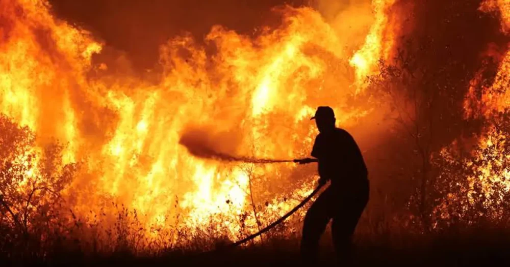 Yunanistan’da son 24 saatte 60 orman ve tarım arazisi yangını çıktı