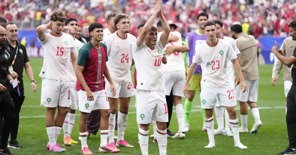 Fas, Dünya Kupası'nda Çeyrek Finale Yükselen İlk Takım Oldu