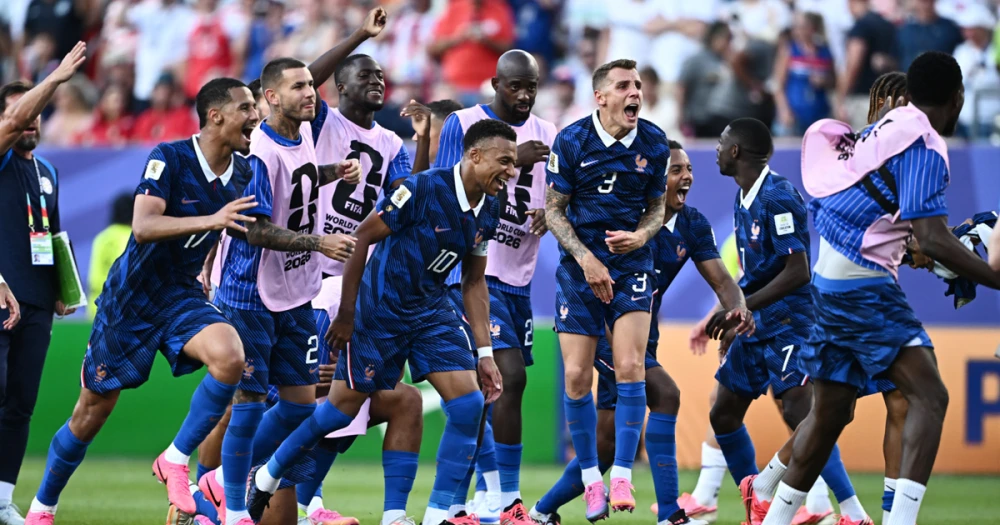 Fransa çeyrek finalde. Paraguay'ı tek golle geçtiler