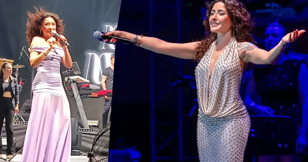 Melek Mosso, Kırkpınar Festivali'nde Edirne'de Konser Verdi