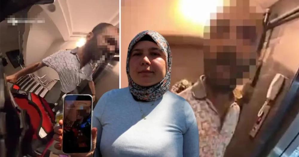Apartman Görevlisi ile Kuryenin Asansör Kavgası Karakolda Sonuçlandı