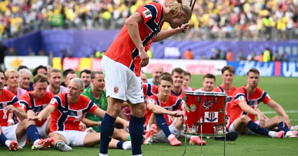 Brezilya'yı eleyen Norveç çeyrek finalde
