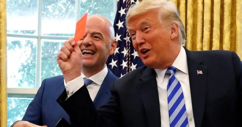 Trump'ın telefonu turnuvayı karıştırdı. "Dünya Kupası tarihinde ilk"