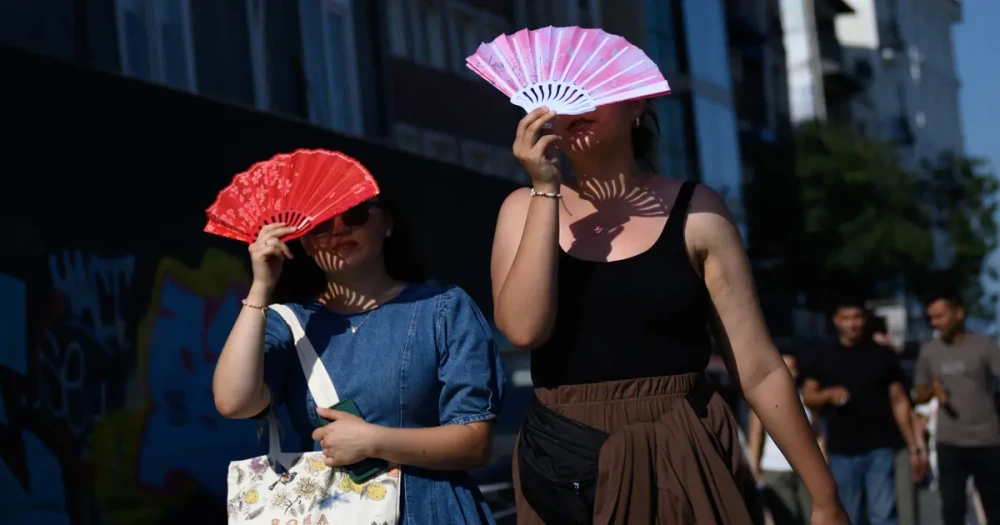 Yeni Sıcak Hava Dalgası 5 °C Artışla 40 °C’ye Çıkıyor