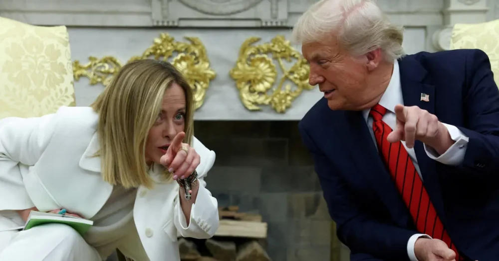Trump ve Meloni Arasındaki Gerginlik Yeniden Alevlendi: “Uzaklaştırma Kararı Gerekiyor”