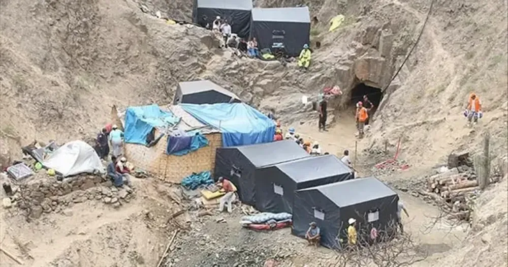 Sudan'da kapatılan altın madeninde göçük, 15 kişi öldü
