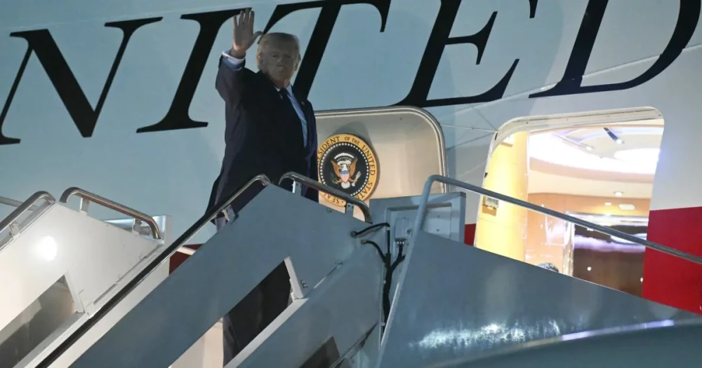 Trump Ankara'ya gelmek için yola çıktı