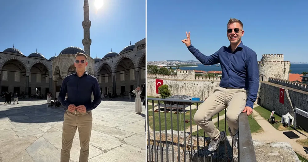 NATO Zirvesi Öncesi İstanbul'a Gelen Macaristan Başbakanı Tarihi Yarımada'yı Gezdi