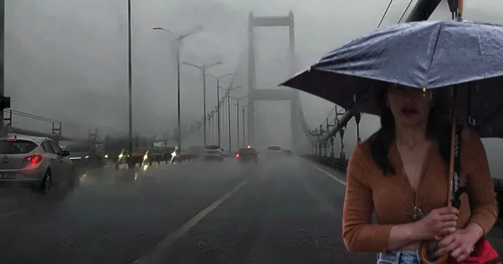 Meteoroloji Tarih Verdi: İstanbul'da İki Gün Boyunca Yağmur Bekleniyor