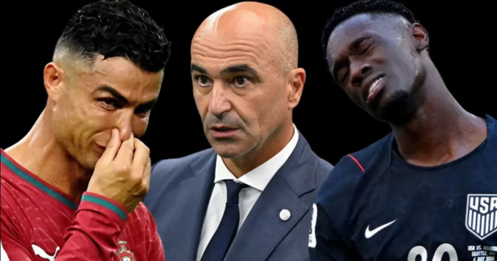 Son dakika golü her şeyi değiştirdi. Ronaldo'nun gözyaşları, istifa ve ABD'nin vedası