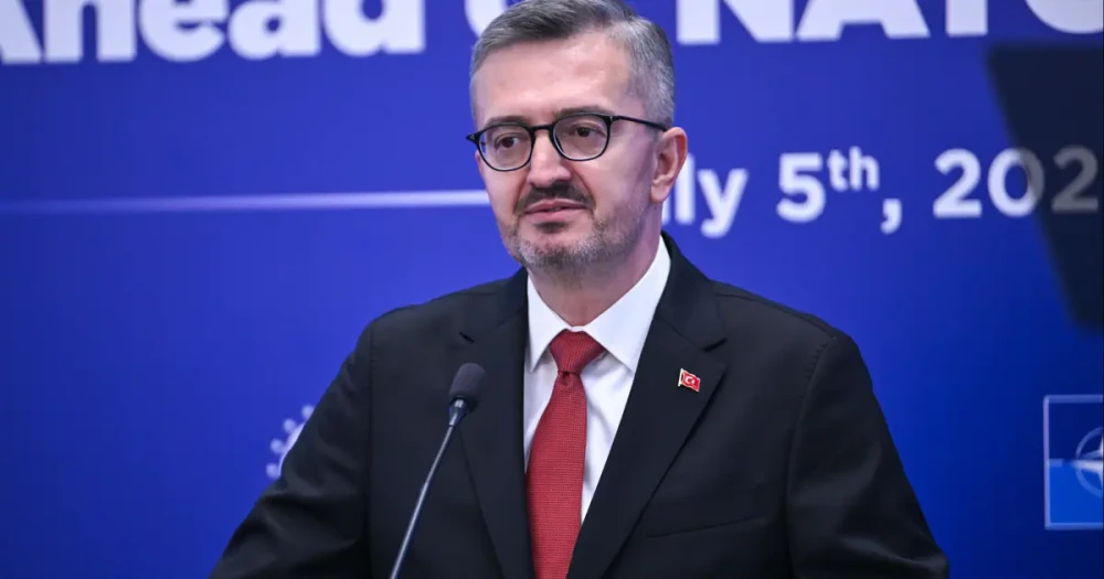 Duran: Cumhurbaşkanımız kararlı duruşunu bir kez daha ortaya koydu