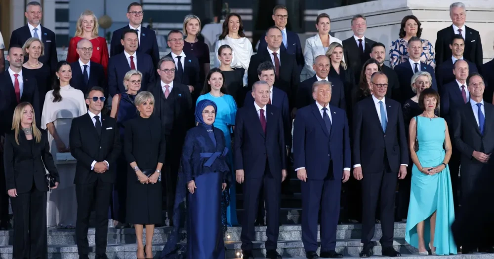 NATO Zirvesi'nde Türk mutfağı damgasını vurdu. Menüde neler vardı?