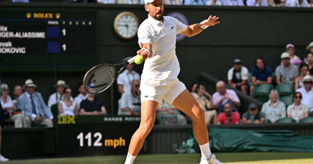 Djokovic 39 yaşında Wimbledon yarı finalinde