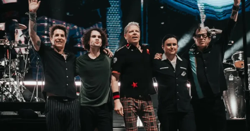 The Offspring grubu 20 yıl aradan sonra Türkiye'ye geliyor