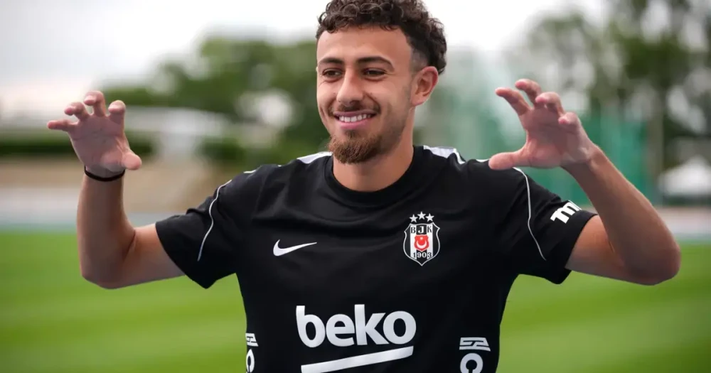 Kardeşiyle Süper Lig'de rakip oldu. "Büyük bir kulübe geldiğimin farkındayım"