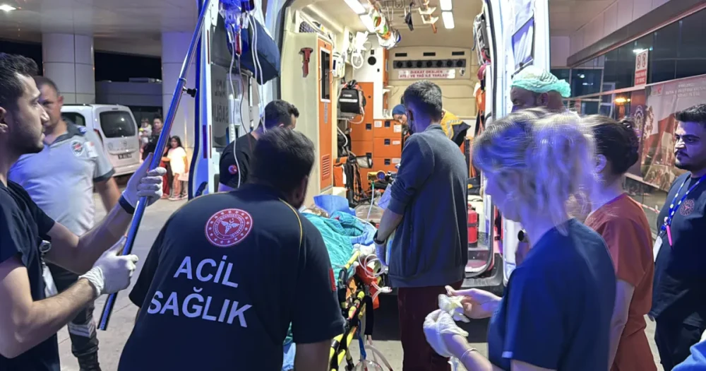 Çocuk Parkında Dehşet: Eski Eşini Katledip 4 Yaşındaki Kızını Yaraladı