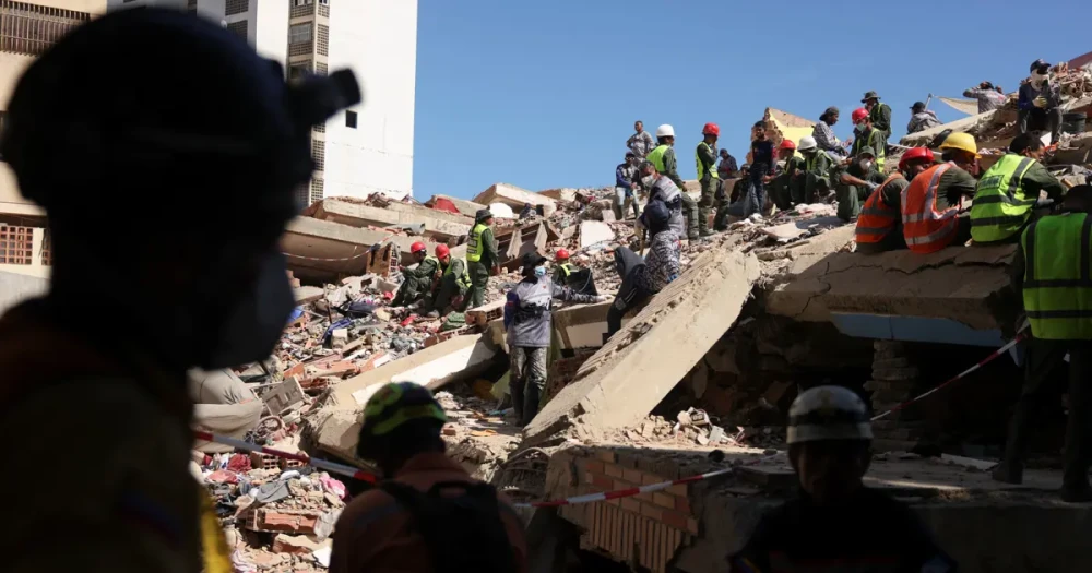 Venezuela'da Deprem Felaketi Can Kaybı 3 Bin 800'ü Aştı