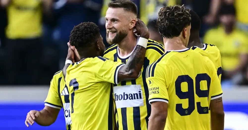 Fenerbahçe, İlk Hazırlık Maçında 5-0 Galibi