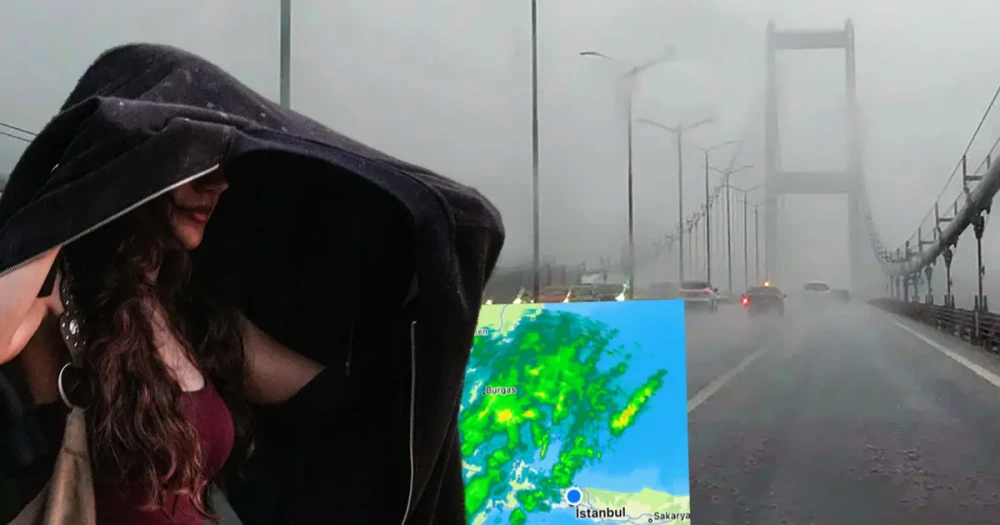 İstanbul’da Sel ve Dolu Riski: Balkanlar’dan Gelen Hava Sistemi İçin Saat Açıklandı