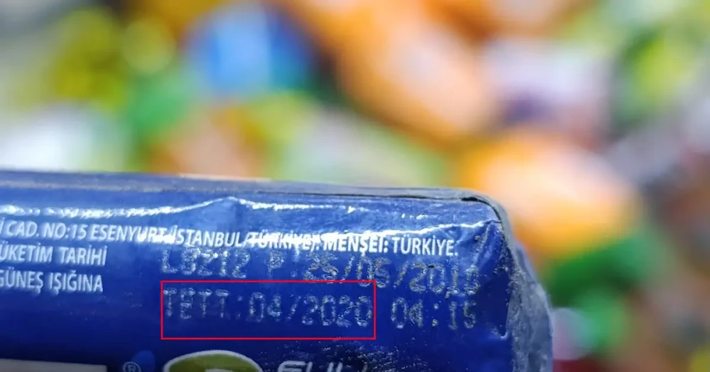 Markette Pes Dedirten Olay: 10 Yıl Önceki Ürünler Raflardan Çıktı